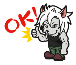 White Wolf BodyGuard sticker #5006382