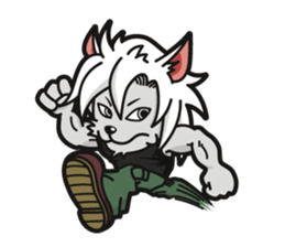 White Wolf BodyGuard sticker #5006384