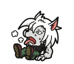 White Wolf BodyGuard sticker #5006386