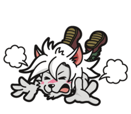 White Wolf BodyGuard sticker #5006387