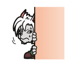 White Wolf BodyGuard sticker #5006390