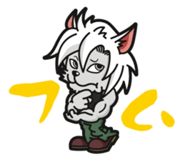 White Wolf BodyGuard sticker #5006393