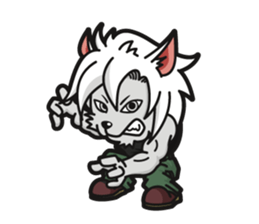 White Wolf BodyGuard sticker #5006395