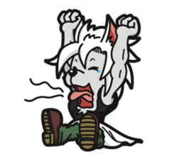 White Wolf BodyGuard sticker #5006396