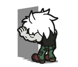 White Wolf BodyGuard sticker #5006402