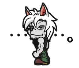 White Wolf BodyGuard sticker #5006406