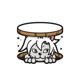 White Wolf BodyGuard sticker #5006407