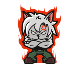 White Wolf BodyGuard sticker #5006409