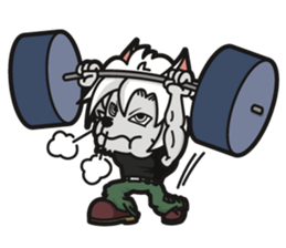 White Wolf BodyGuard sticker #5006411