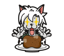 White Wolf BodyGuard sticker #5006412