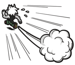 White Wolf BodyGuard sticker #5006414