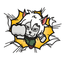 White Wolf BodyGuard sticker #5006418