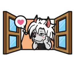 White Wolf BodyGuard sticker #5006419