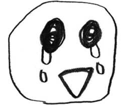 Kamiichi-Theater(Shimajiro's wow) sticker #5006868