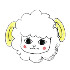 Merino sticker #5006942