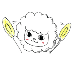 Merino sticker #5006944