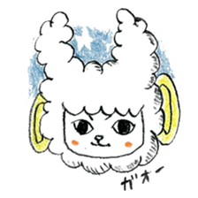Merino sticker #5006952