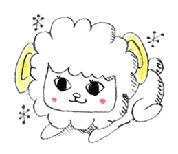 Merino sticker #5006953