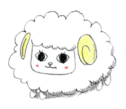 Merino sticker #5006955