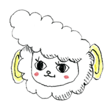 Merino sticker #5006956