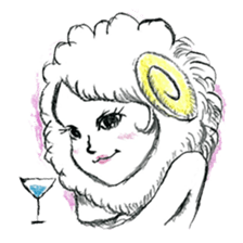 Merino sticker #5006957