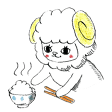 Merino sticker #5006958