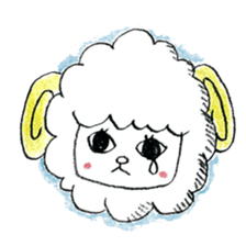 Merino sticker #5006959