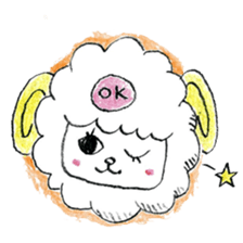 Merino sticker #5006960