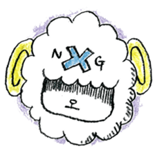 Merino sticker #5006961