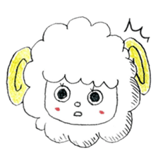 Merino sticker #5006962