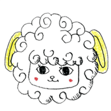 Merino sticker #5006963