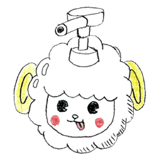 Merino sticker #5006965