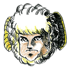 Merino sticker #5006971