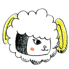 Merino sticker #5006975