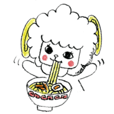 Merino sticker #5006976