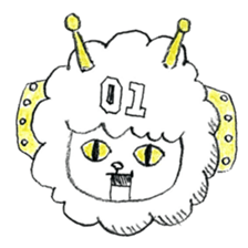 Merino sticker #5006977