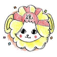 Merino sticker #5006978