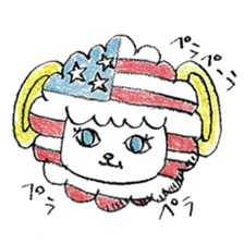 Merino sticker #5006979