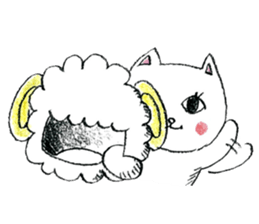 Merino sticker #5006981