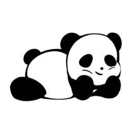 PANDA Senior sticker #5007307