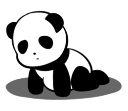 PANDA Senior sticker #5007312
