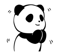 PANDA Senior sticker #5007317