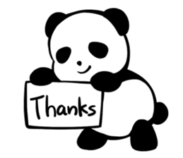 PANDA Senior sticker #5007318