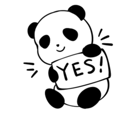 PANDA Senior sticker #5007319