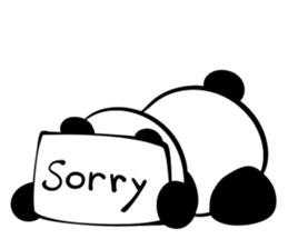 PANDA Senior sticker #5007321