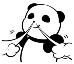 PANDA Senior sticker #5007322