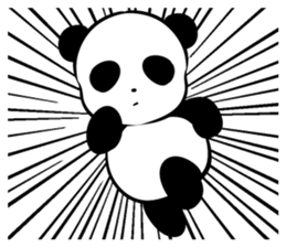 PANDA Senior sticker #5007324