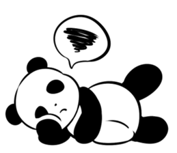 PANDA Senior sticker #5007332