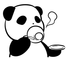 PANDA Senior sticker #5007333