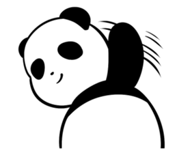 PANDA Senior sticker #5007335
